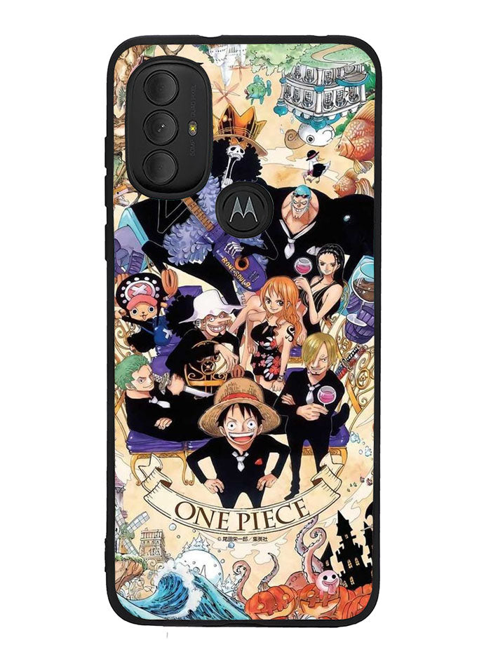 One Piece W Motorola Moto G Pure 2021 , Moto G Power 2022 Case
