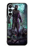 black panther W Samsung Galaxy A35 5G Case OV7237