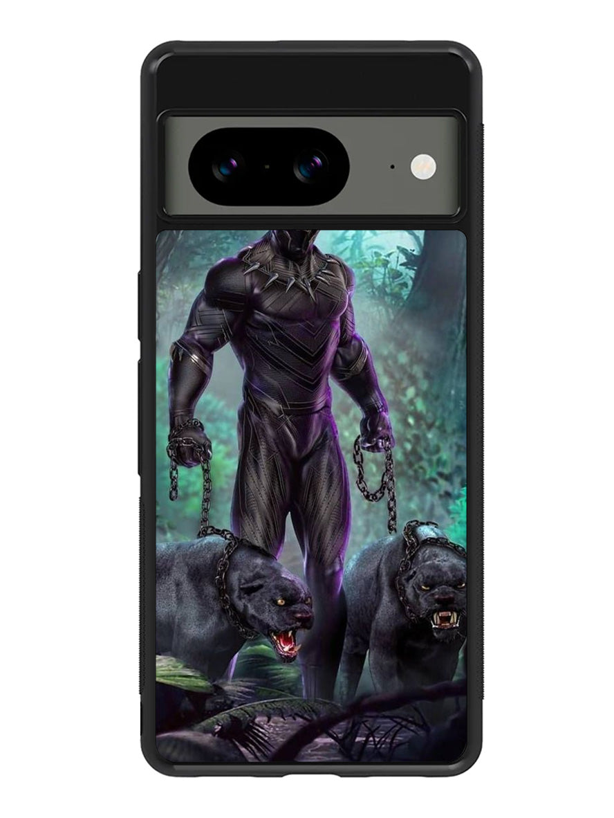 black panther W Google Pixel 8A Case QC7237