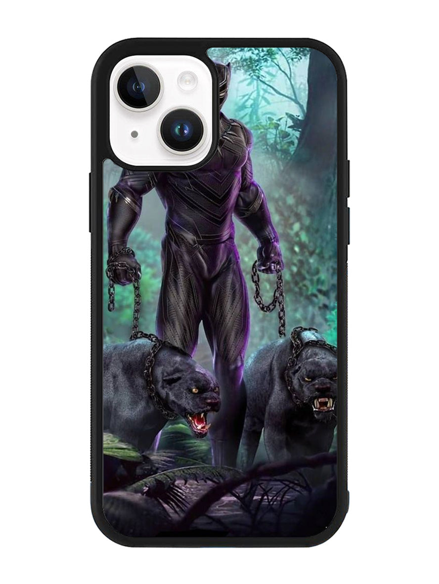 black panther W iPhone 15 Case OV7237
