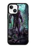 black panther W iPhone 14 Plus Case QC7237