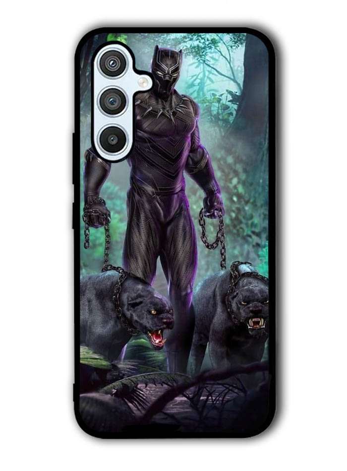 black panther W Samsung Galaxy A54 5G Case OV7237