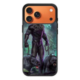black panther W iPhone 17 Pro Max Case QC7237