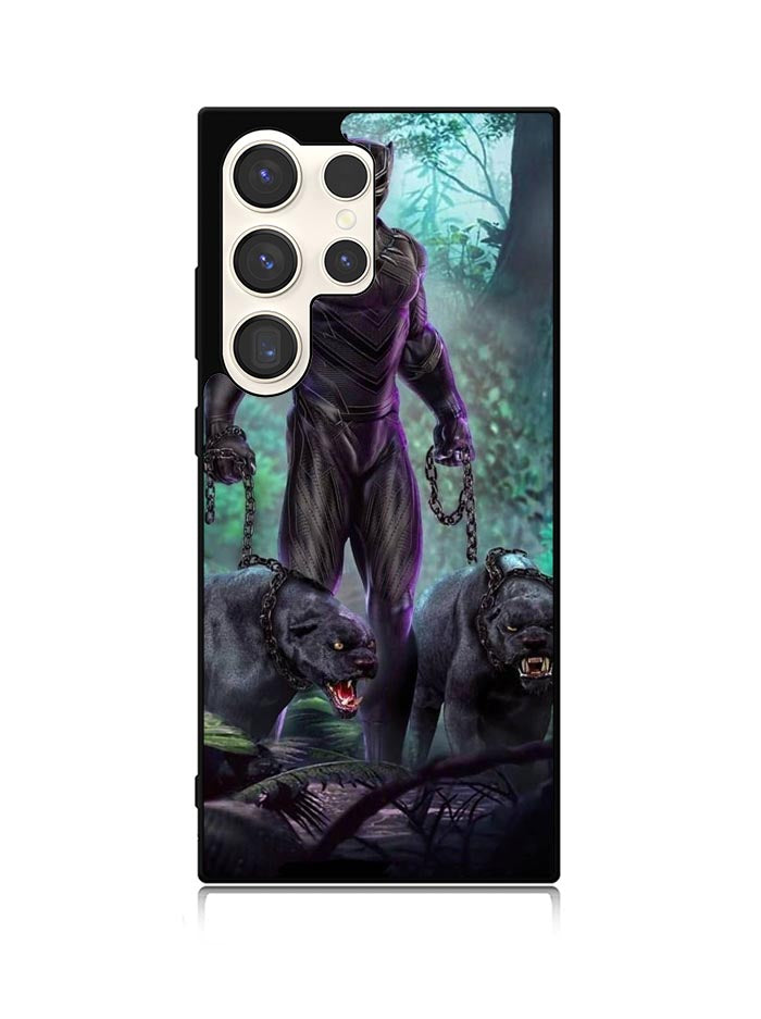black panther W Samsung Galaxy S24 Ultra 5G Case OV7237