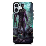 black panther W iPhone 16 Case QC7237