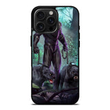 black panther W iPhone 16 Pro Case OV7237