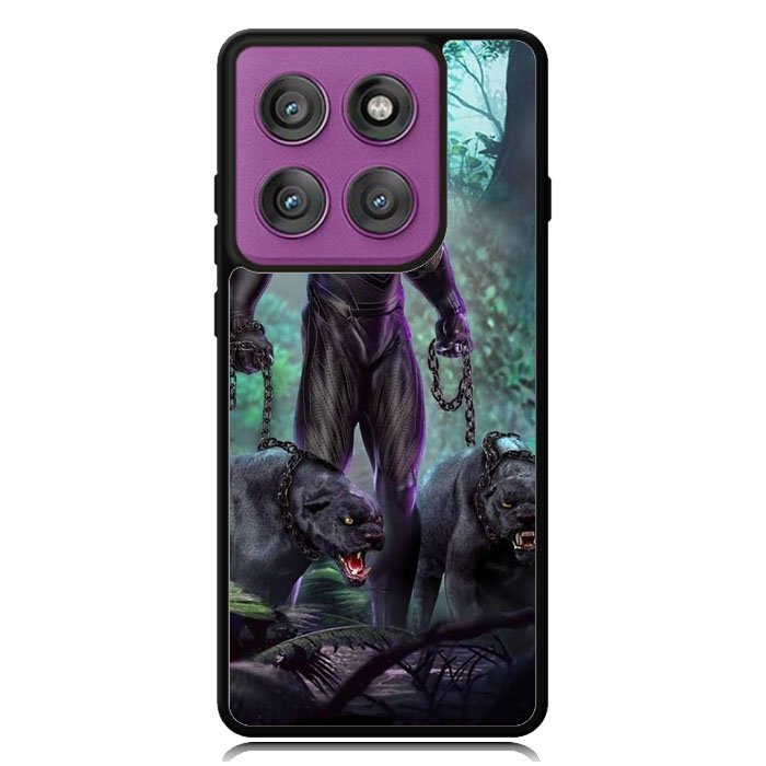 black panther W Motorola Moto Edge 2025 | Moto Edge 60 Fusion | Moto Edge 60 Pro Case OV7237