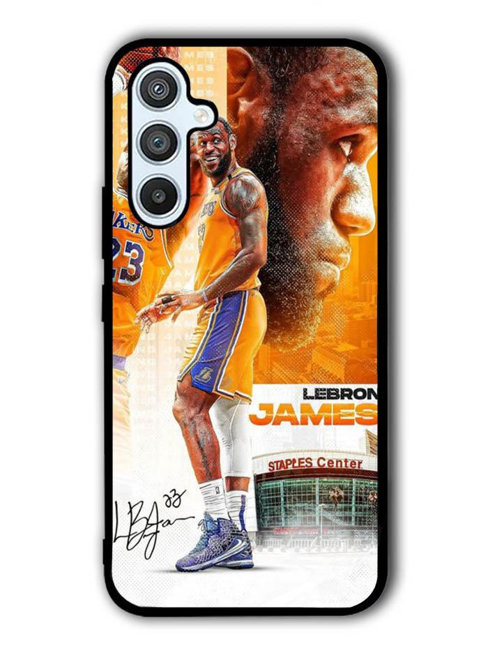 Lebron James Samsung Galaxy A54 5G Case OV3540