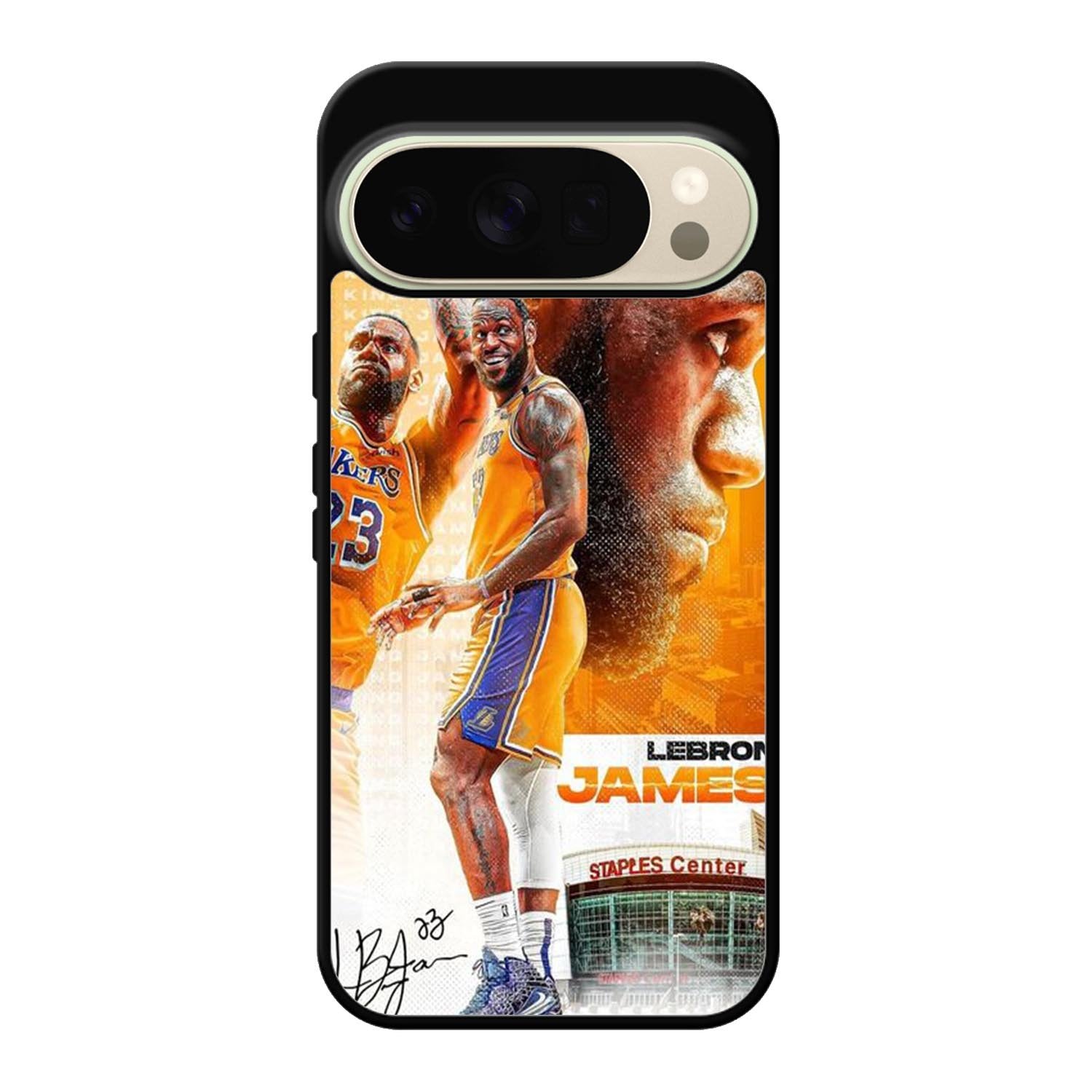 Lebron James Google Pixel 10 Pro Case QC3540