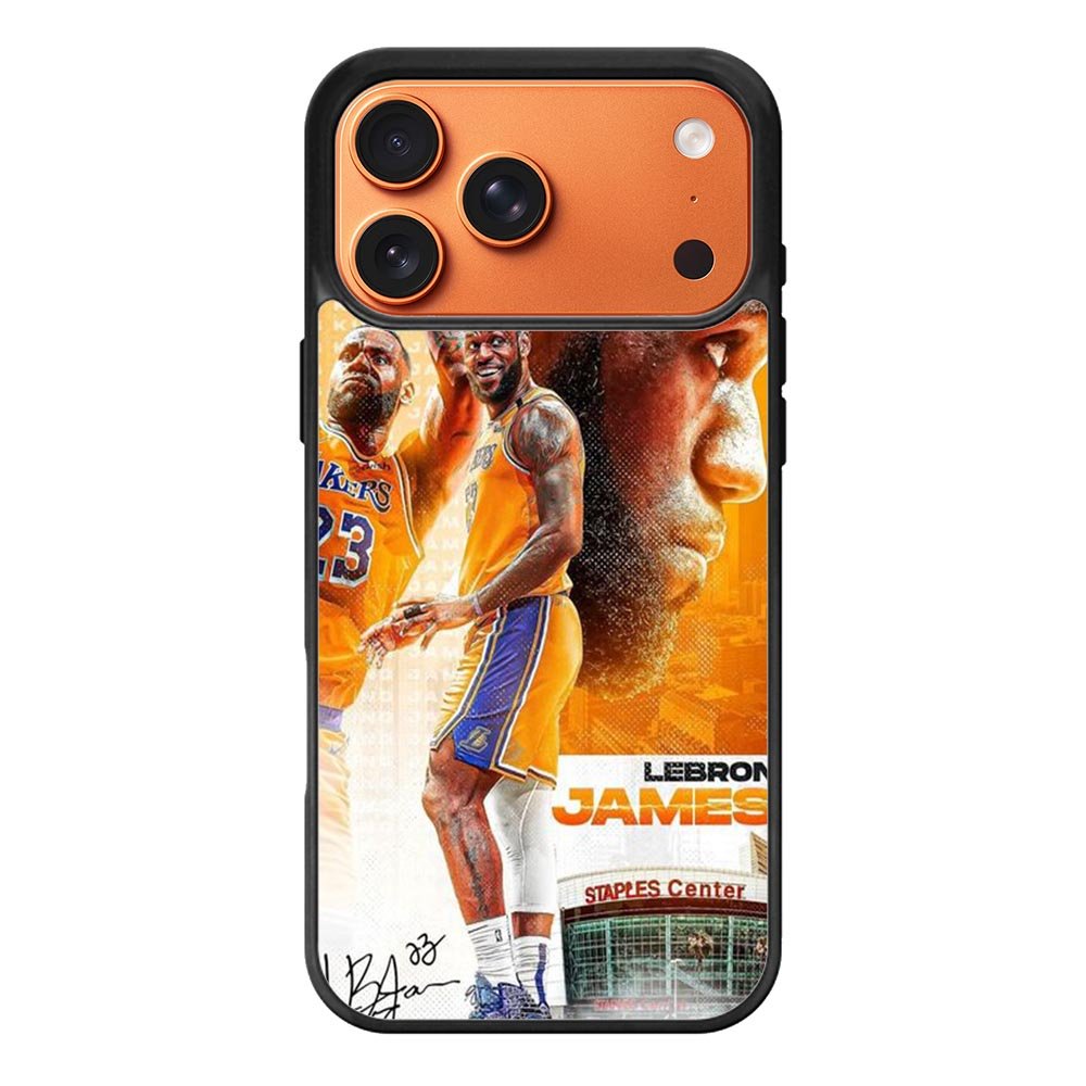 Lebron James iPhone 17 Pro Case QC3540