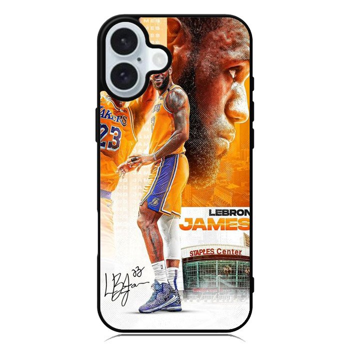 Lebron James iPhone 16 Plus Case QC3540