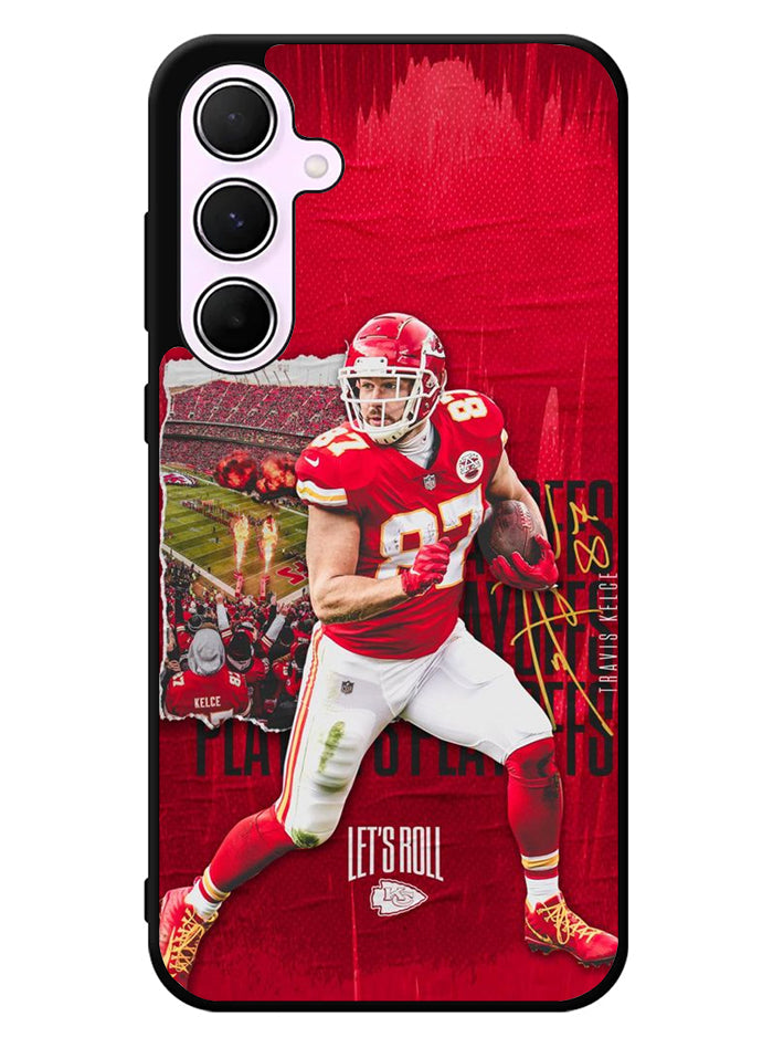 Kansas City Chiefs 8th Samsung Galaxy A55 5G Case