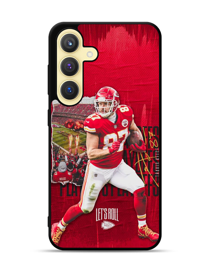 Kansas City Chiefs 8th Samsung Galaxy S24 Plus 5G , Samsung Galaxy S24+ 5G Case