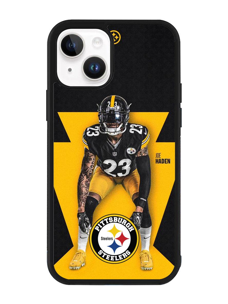 Pittsburgh Steelers iPhone 15 Plus Case OV2859