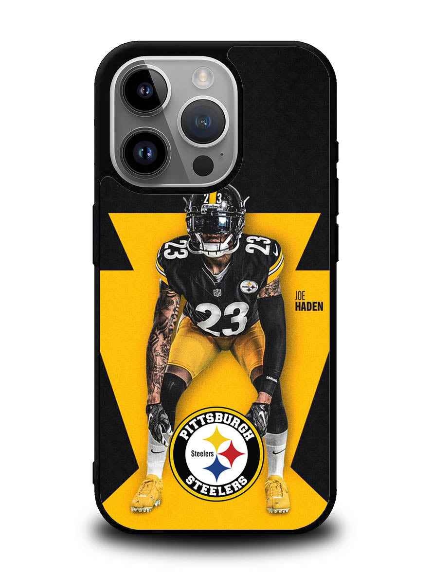 Pittsburgh Steelers iPhone 15 Pro Max Case OV2859