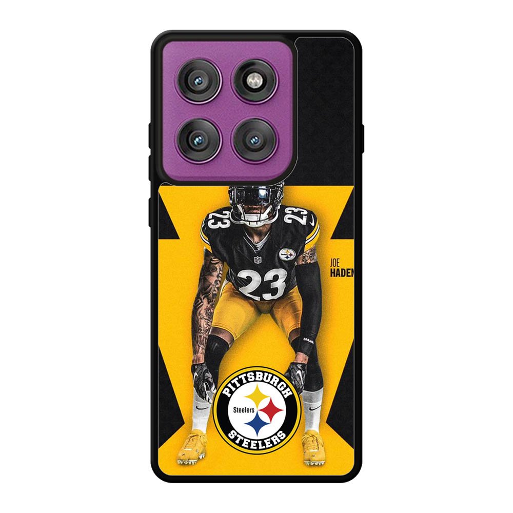 Pittsburgh Steelers Motorola Moto Edge 60 Pro Case QC2859