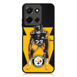 Pittsburgh Steelers Motorola Moto G 5G 2025 Case OV2859