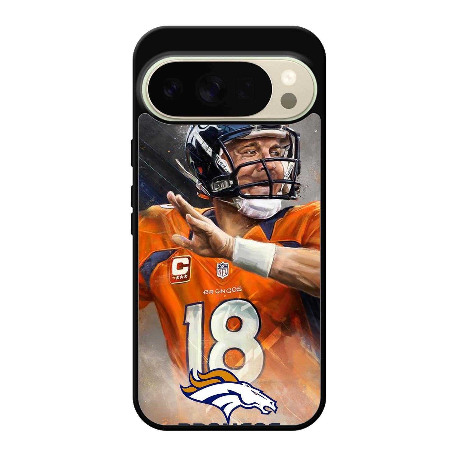 Denver Broncos Google Pixel 10 Pro XL Case OV4660