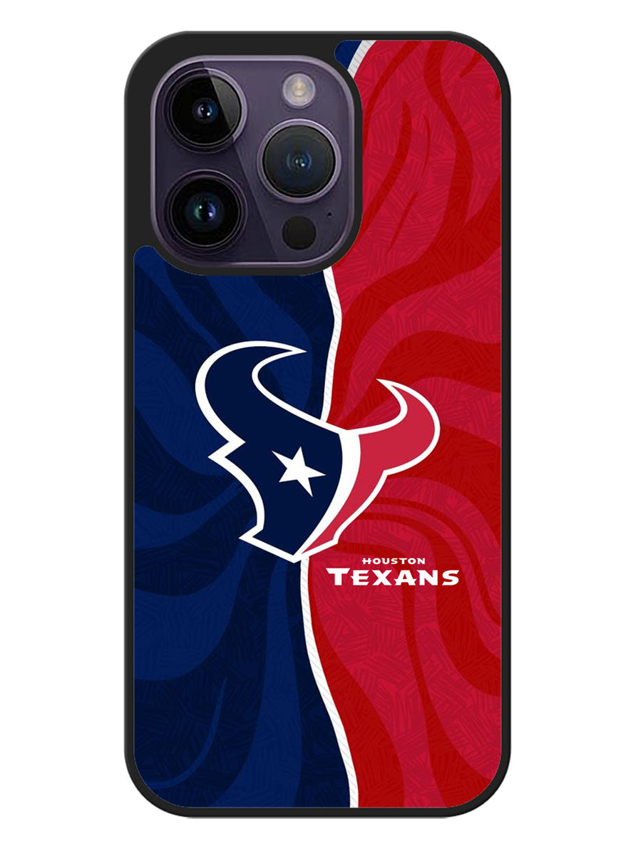 Houston Texans iPhone 14 Pro Max Case
