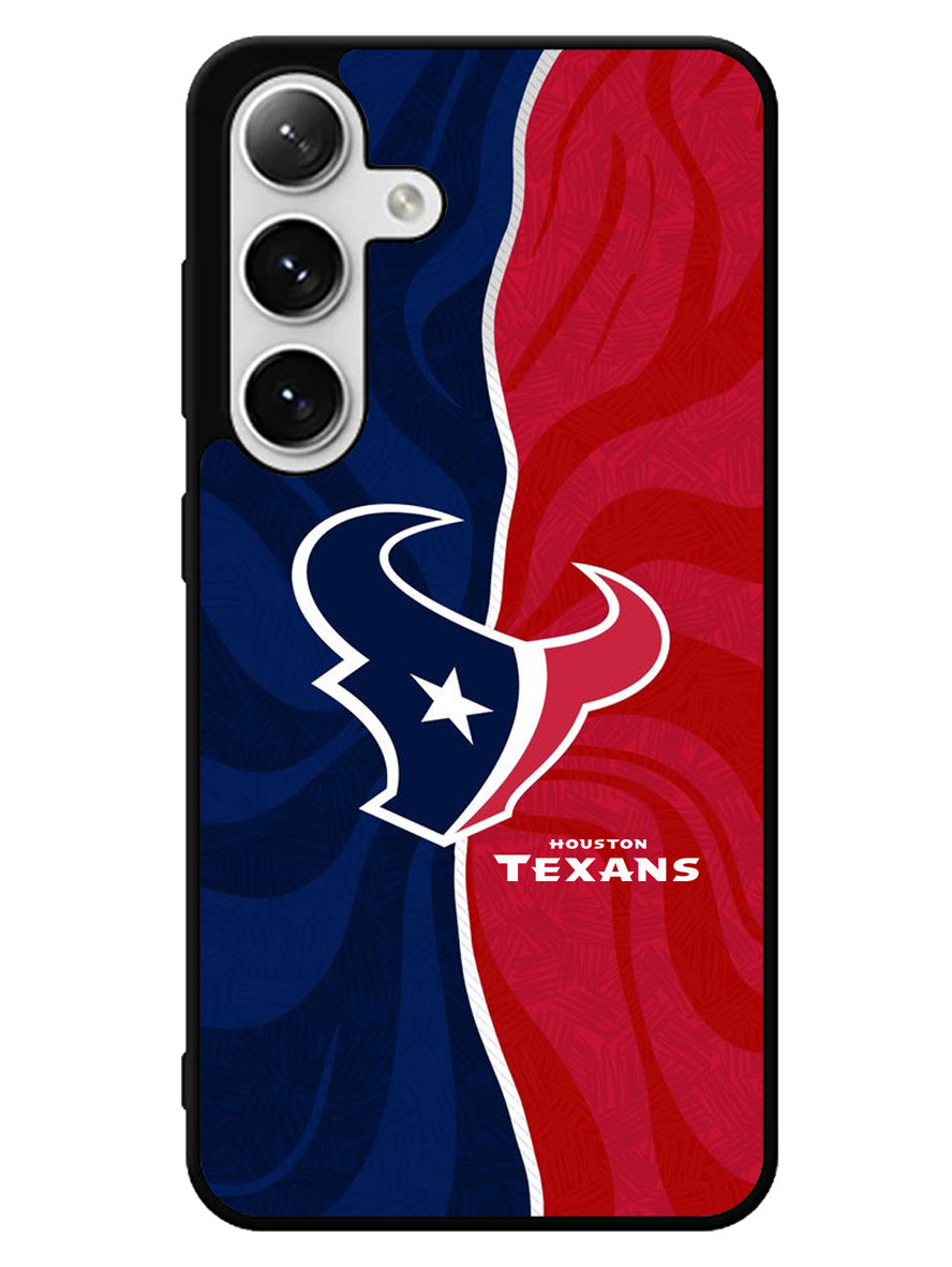 Houston Texans Samsung Galaxy S24 5G Case