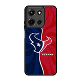 Houston Texans Motorola Moto G 5G 2025 Case OV1902