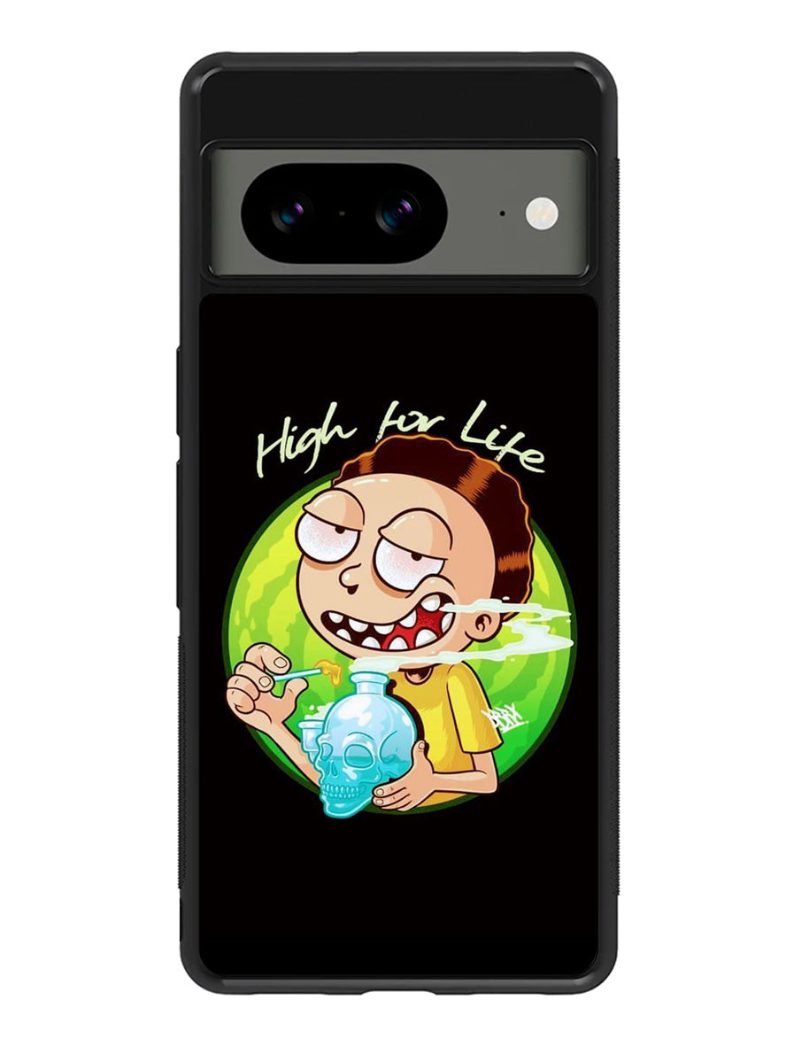 Morty Smith W Google Pixel 8 Case QC7225