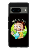 Morty Smith W Google Pixel 8A Case QC7225