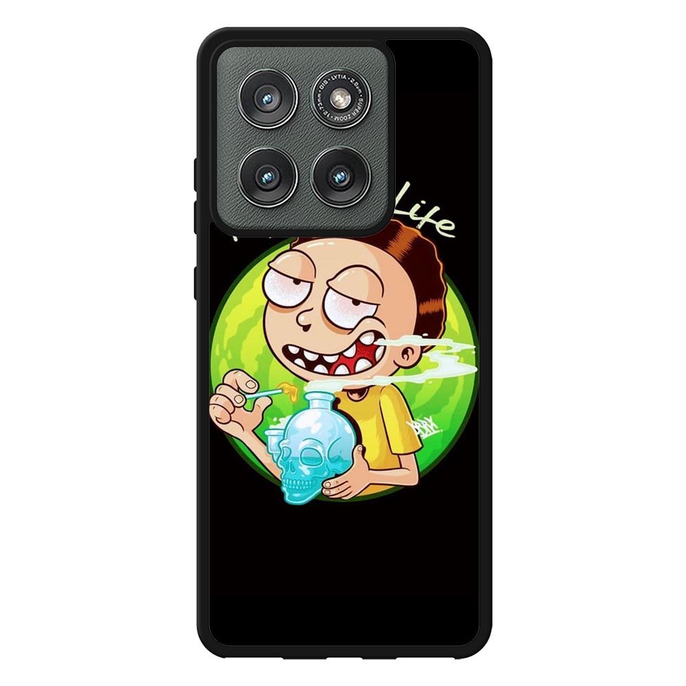 Morty Smith W Motorola Moto Edge 2025 Case OV7225