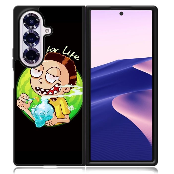 Morty Smith W Samsung Galaxy Z Fold 7 Case OV7225