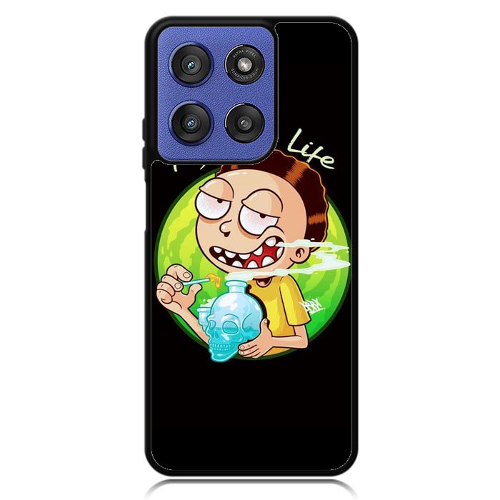 Morty Smith W Motorola Moto G Stylus 5G 2025 Case OV7225