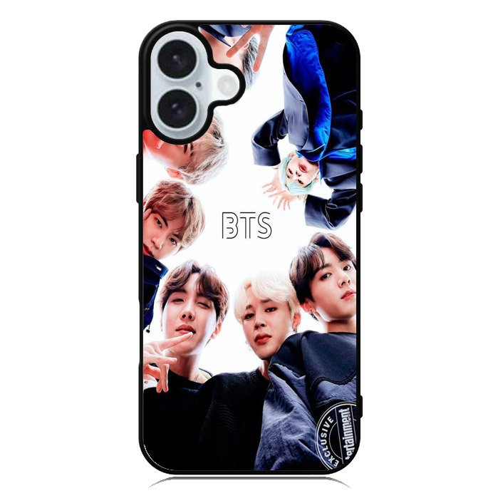 BTS iPhone 16 Plus Case QC4316
