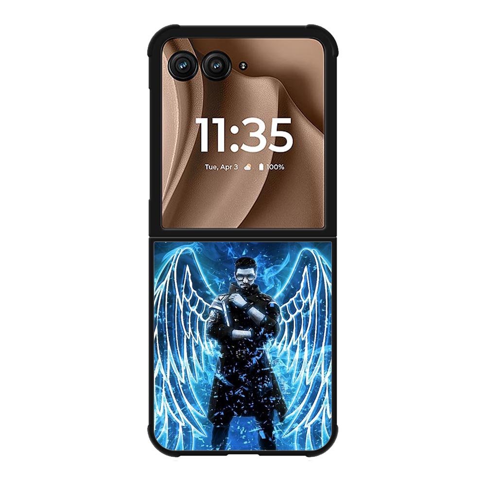 free fire Motorola Moto RAZR Plus 2025 Case OV4911
