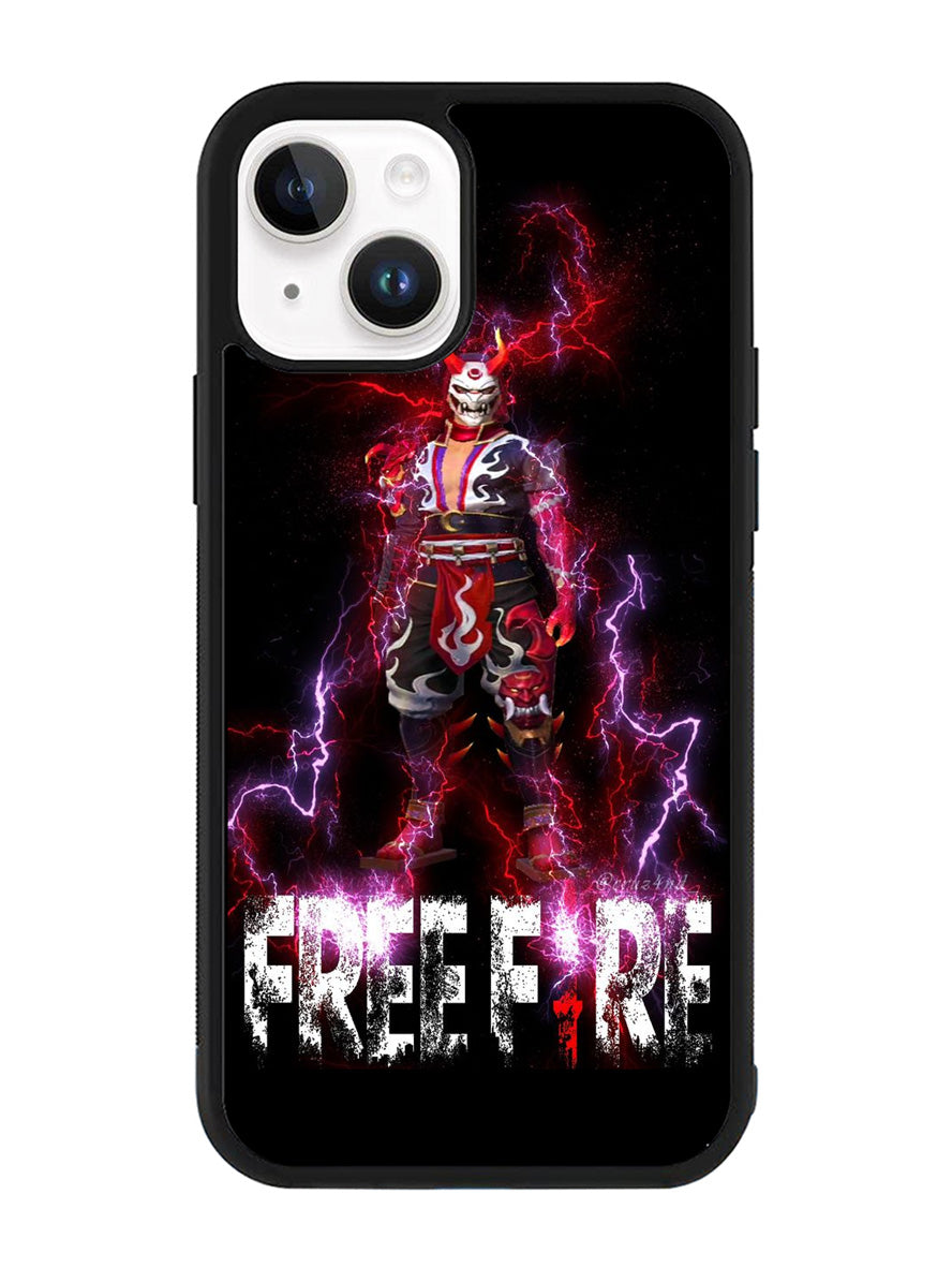 free fire W iPhone 15 Case OV7224
