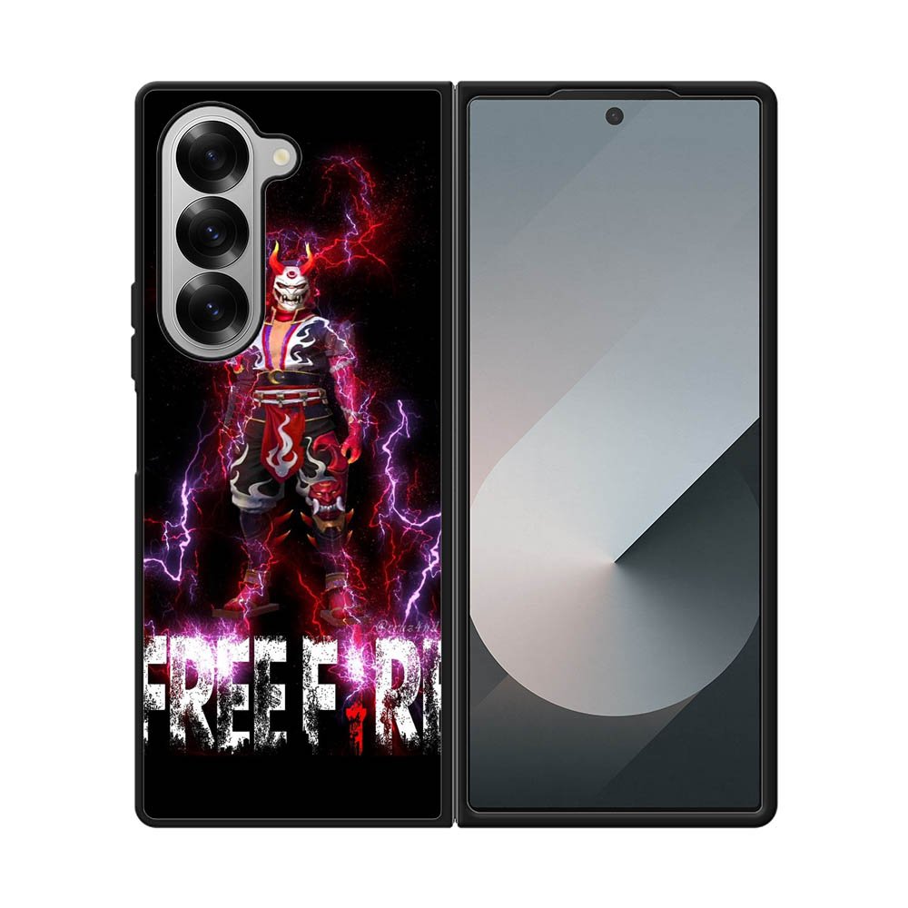 free fire W Samsung Galaxy Z Fold 7 5G Case OV7224