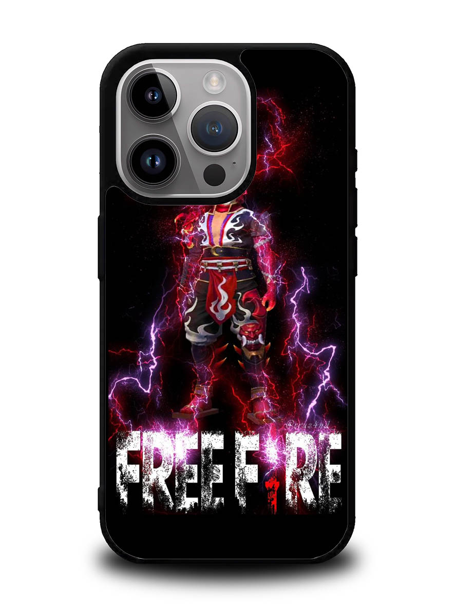 free fire W iPhone 15 Pro Case OV7224