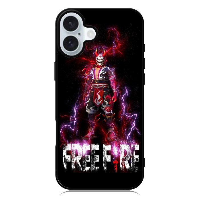 free fire W iPhone 16 Plus Case QC7224