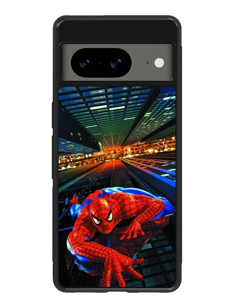 Spiderman Google Pixel 8 Case QC2444
