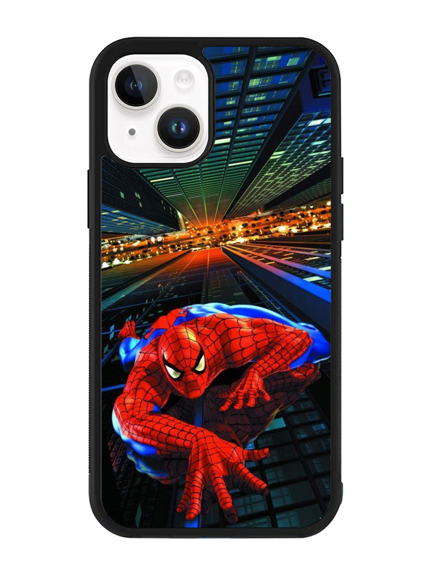 Spiderman iPhone 15 Plus Case OV2444