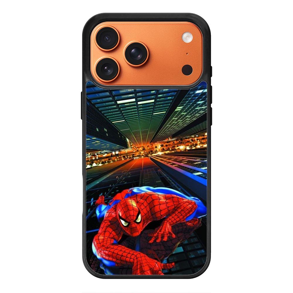 Spiderman iPhone 17 Pro Max Case OV2444