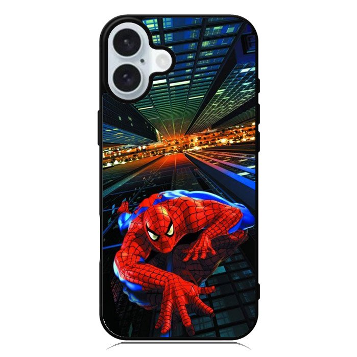 Spiderman iPhone 16 Case QC2444