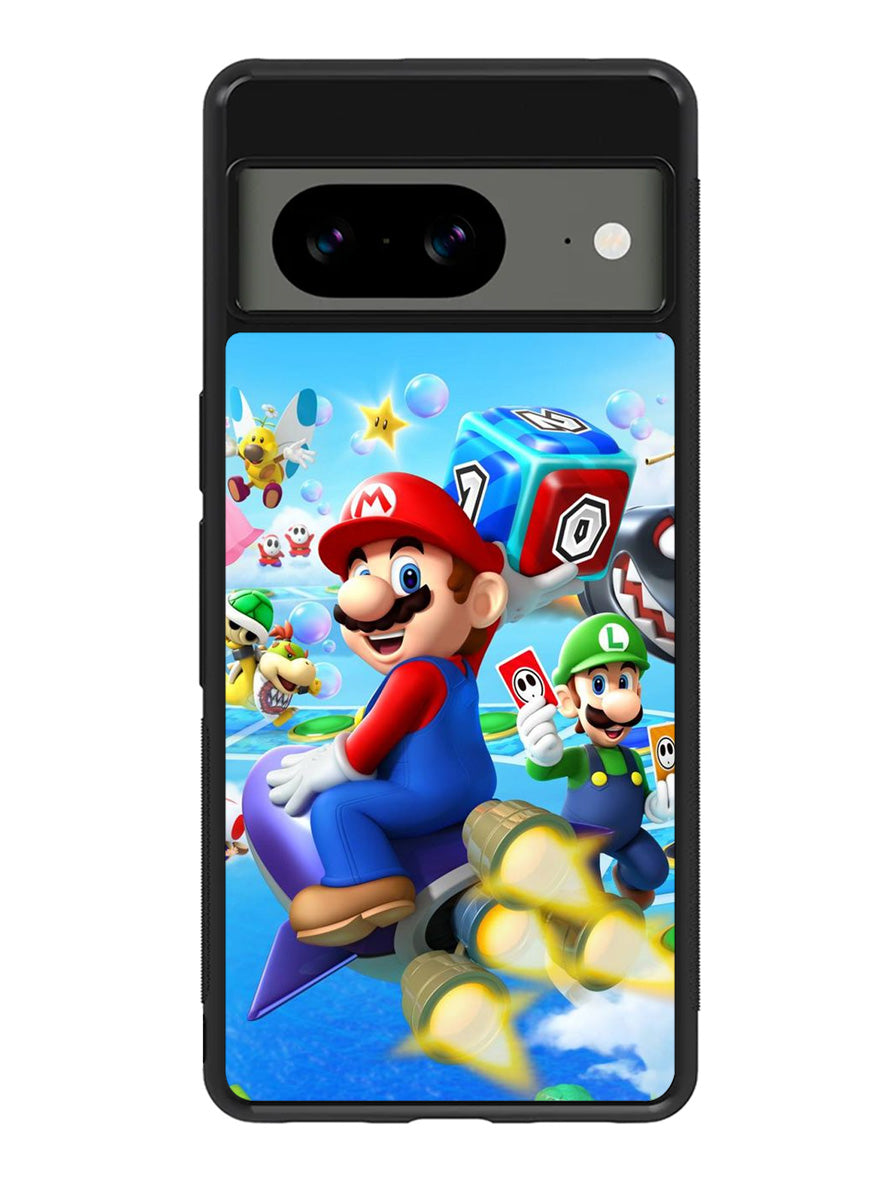 SUPERMARIO Google Pixel 8 Case QC2286