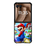 SUPERMARIO Motorola Moto RAZR Plus 2025 Case OV2286