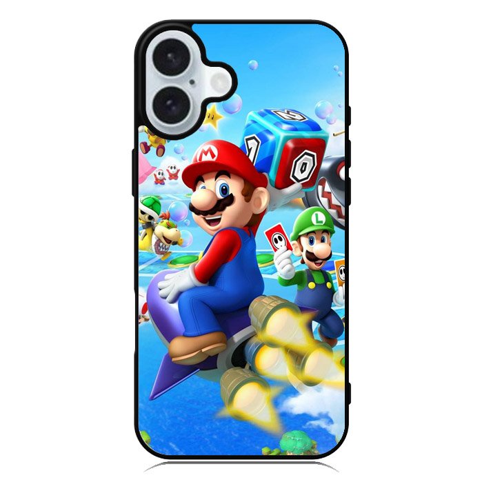 SUPERMARIO iPhone 16 Plus Case QC2286