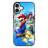 SUPERMARIO iPhone 16 Plus Case QC2286