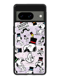 the peanuts Google Pixel 8 Case QC2225