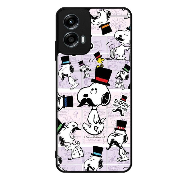 the peanuts Motorola Moto G Play 2024 Case OV2225