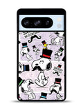the peanuts Google Pixel 8 Pro Case QC2225