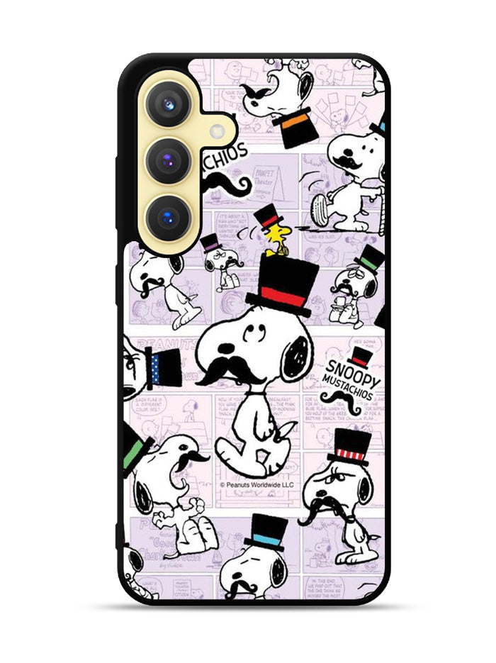the peanuts Samsung Galaxy S23 5G Case QC2225