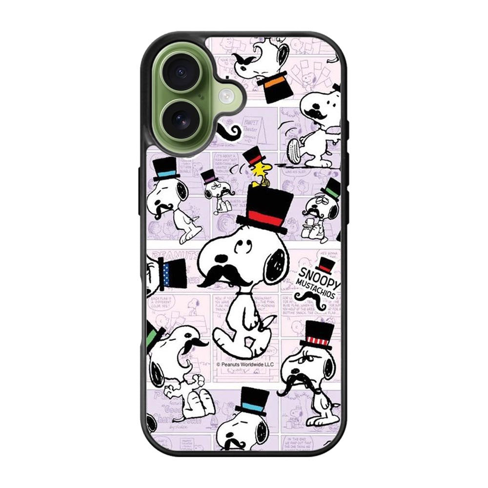 the peanuts iPhone 17 Case OV2225