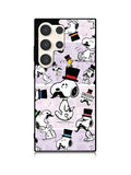 the peanuts Samsung Galaxy S23 Ultra 5G Case QC2225